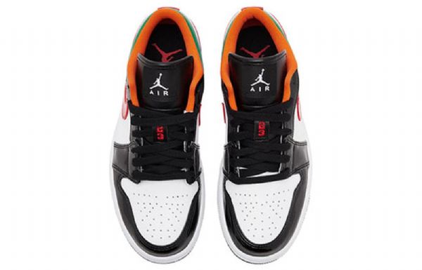 Nike Air Jordan 1 Low Tops Retro Basketball Shoes Dame Multicolor
