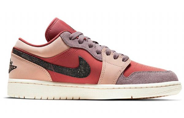 Nike Air Jordan 1 Low Tops Retro Basketball Shoes Dame Multicolor