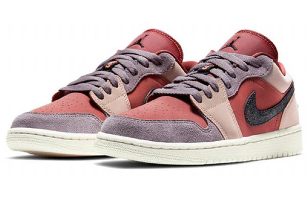 Nike Air Jordan 1 Low Tops Retro Basketball Shoes Dame Multicolor