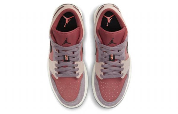Nike Air Jordan 1 Low Tops Retro Basketball Shoes Dame Multicolor