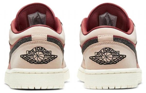 Nike Air Jordan 1 Low Tops Retro Basketball Shoes Dame Multicolor