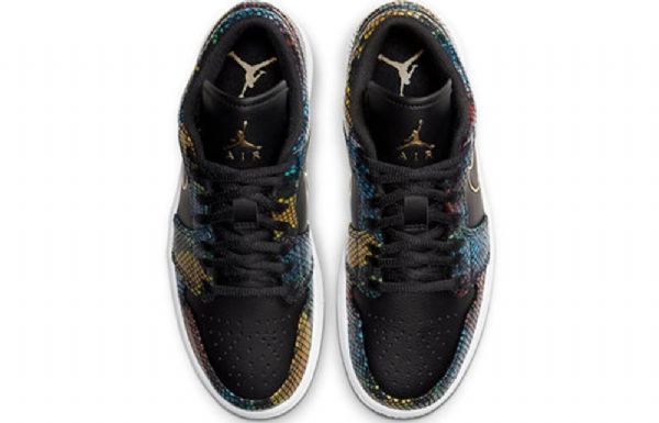 Nike Air Jordan 1 Low Tops Retro Basketball Shoes Dame Multicolor