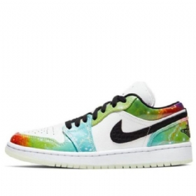 Nike Air Jordan 1 Low Tops Retro Basketball Shoes Dame Multicolor