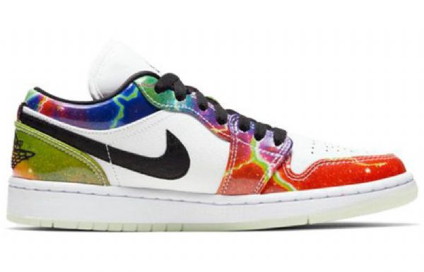 Nike Air Jordan 1 Low Tops Retro Basketball Shoes Dame Multicolor