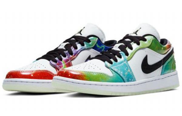 Nike Air Jordan 1 Low Tops Retro Basketball Shoes Dame Multicolor
