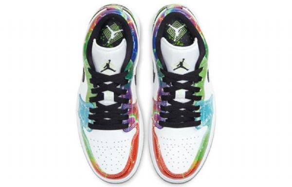 Nike Air Jordan 1 Low Tops Retro Basketball Shoes Dame Multicolor