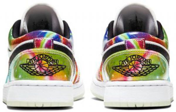 Nike Air Jordan 1 Low Tops Retro Basketball Shoes Dame Multicolor