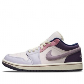 Nike Air Jordan 1 Low Tops Retro Basketball Shoes Dame Multicolor