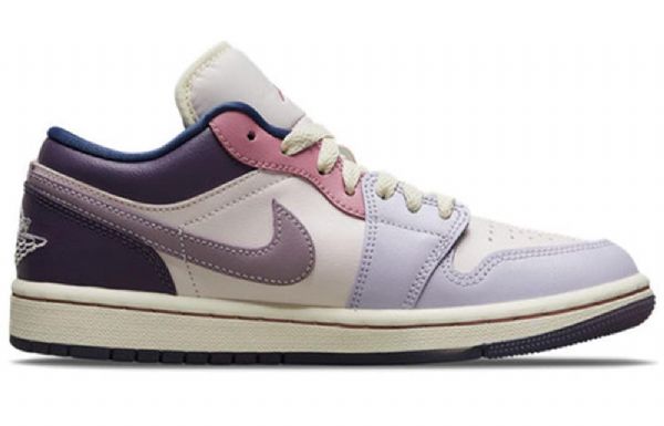 Nike Air Jordan 1 Low Tops Retro Basketball Shoes Dame Multicolor