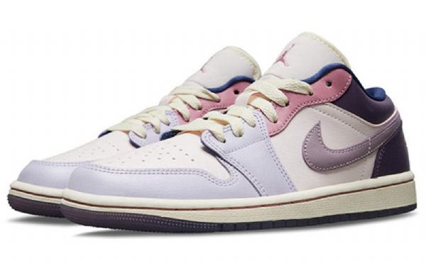 Nike Air Jordan 1 Low Tops Retro Basketball Shoes Dame Multicolor
