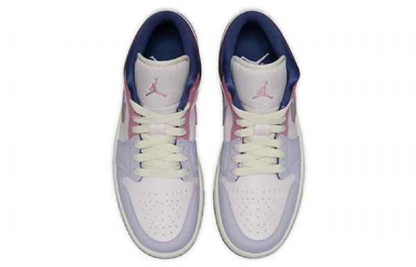 Nike Air Jordan 1 Low Tops Retro Basketball Shoes Dame Multicolor