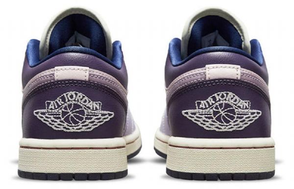 Nike Air Jordan 1 Low Tops Retro Basketball Shoes Dame Multicolor