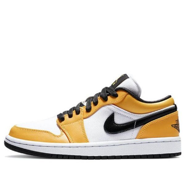 Nike Air Jordan 1 Low Tops Retro Basketball Shoes Dame Oransje