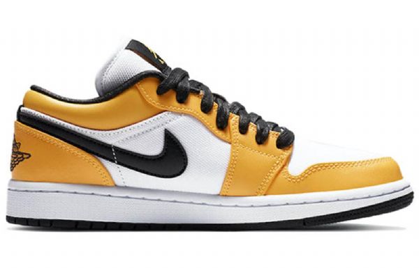 Nike Air Jordan 1 Low Tops Retro Basketball Shoes Dame Oransje