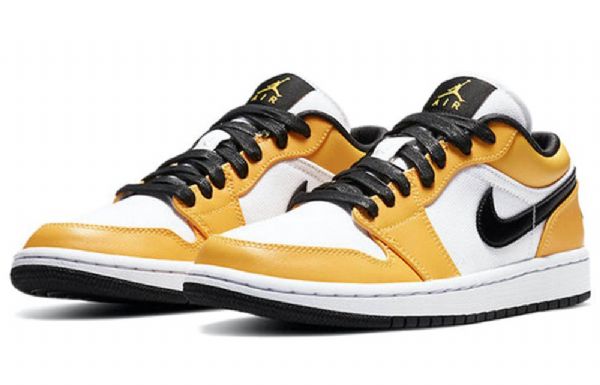 Nike Air Jordan 1 Low Tops Retro Basketball Shoes Dame Oransje