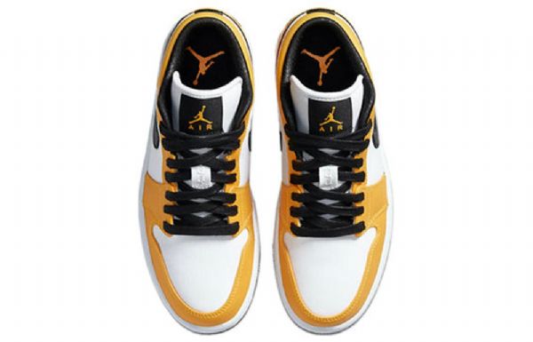 Nike Air Jordan 1 Low Tops Retro Basketball Shoes Dame Oransje