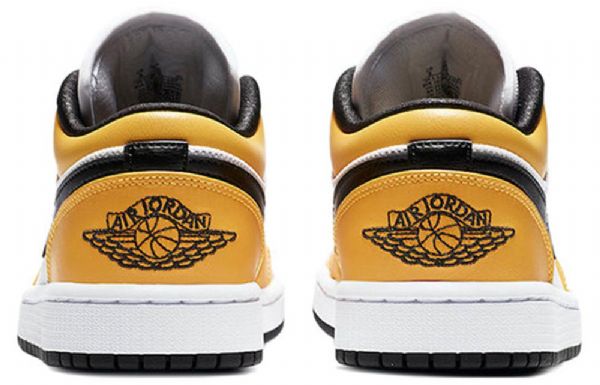 Nike Air Jordan 1 Low Tops Retro Basketball Shoes Dame Oransje