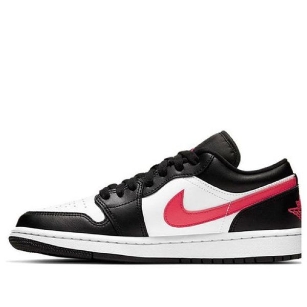 Nike Air Jordan 1 Low Tops Retro Basketball Shoes Dame Rød