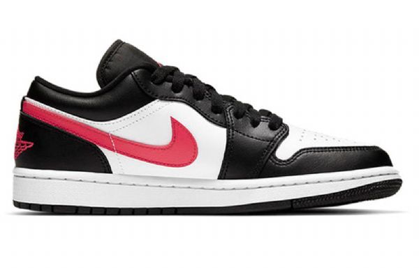 Nike Air Jordan 1 Low Tops Retro Basketball Shoes Dame Rød