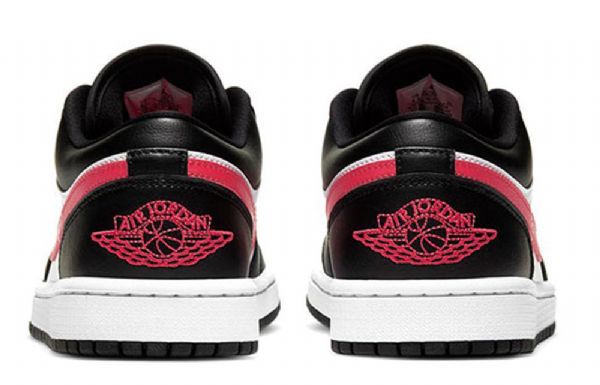 Nike Air Jordan 1 Low Tops Retro Basketball Shoes Dame Rød