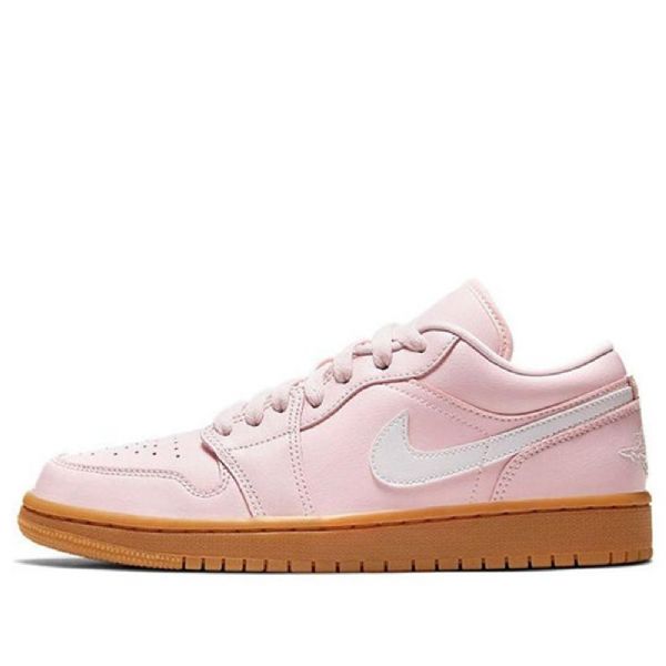Nike Air Jordan 1 Low Tops Retro Basketball Shoes Dame Rosa