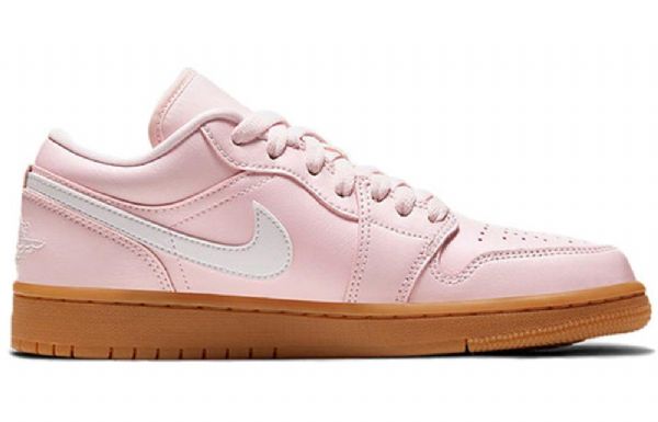 Nike Air Jordan 1 Low Tops Retro Basketball Shoes Dame Rosa