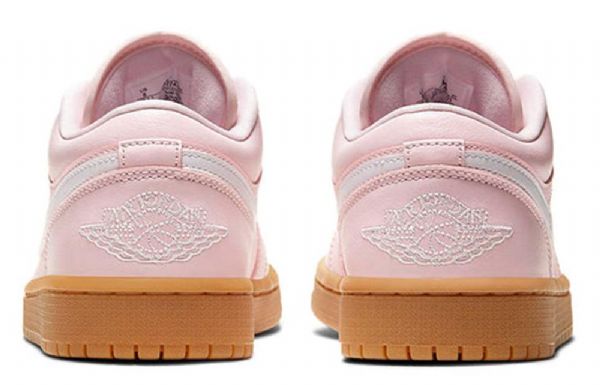 Nike Air Jordan 1 Low Tops Retro Basketball Shoes Dame Rosa