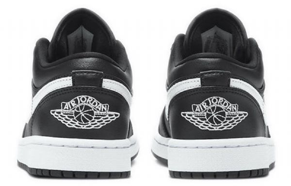 Nike Air Jordan 1 Low Tops Retro Basketball Shoes Dame Svarte