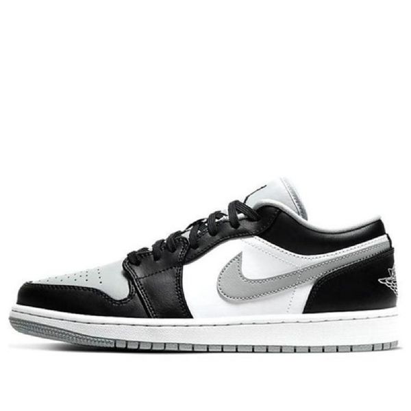 Nike Air Jordan 1 Low Tops Retro Basketball Shoes Herre Grå