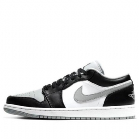 Nike Air Jordan 1 Low Tops Retro Basketball Shoes Herre Grå