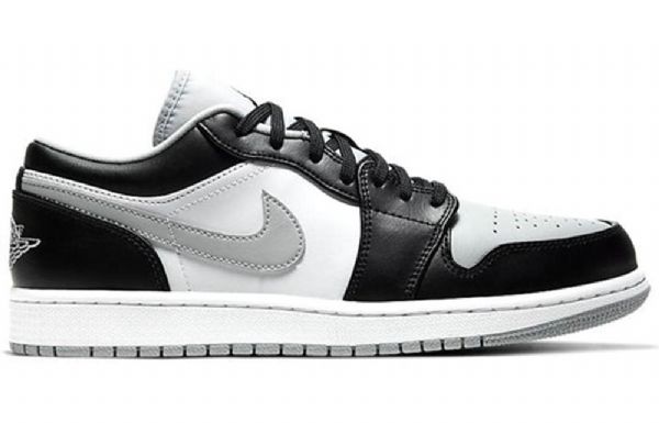 Nike Air Jordan 1 Low Tops Retro Basketball Shoes Herre Grå