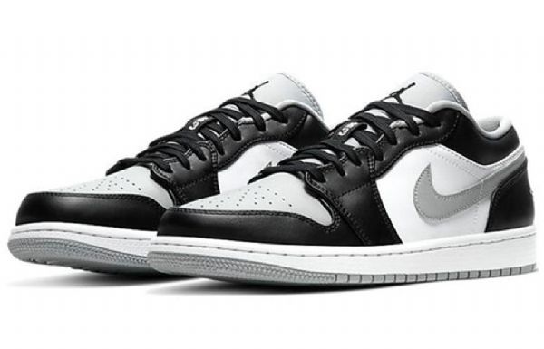 Nike Air Jordan 1 Low Tops Retro Basketball Shoes Herre Grå