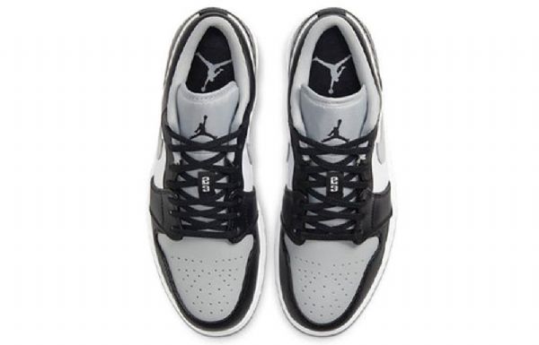 Nike Air Jordan 1 Low Tops Retro Basketball Shoes Herre Grå