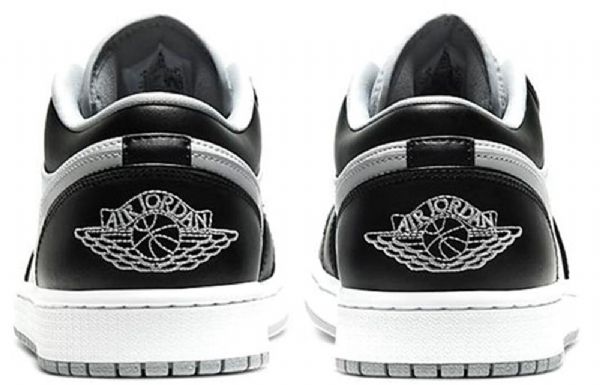 Nike Air Jordan 1 Low Tops Retro Basketball Shoes Herre Grå