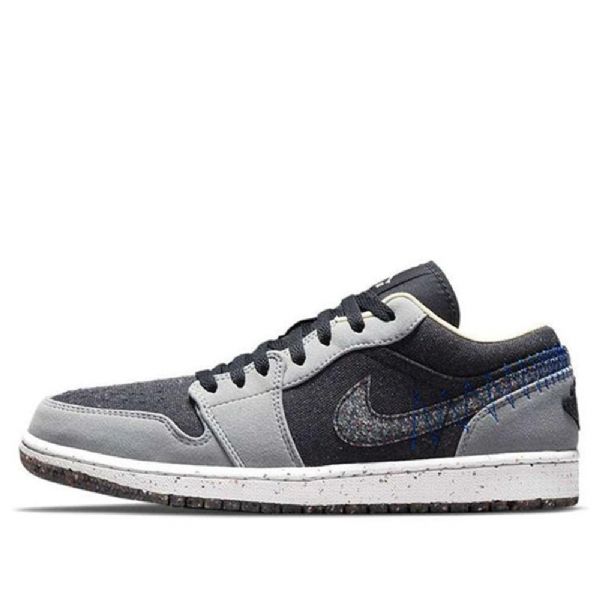 Nike Air Jordan 1 Low Tops Retro Basketball Shoes Herre Grå