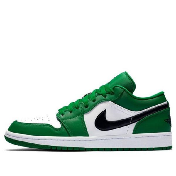Nike Air Jordan 1 Low Tops Retro Basketball Shoes Herre Grønn
