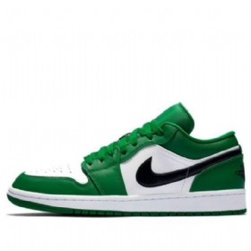 Nike Air Jordan 1 Low Tops Retro Basketball Shoes Herre Grønn