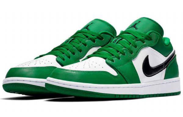 Nike Air Jordan 1 Low Tops Retro Basketball Shoes Herre Grønn