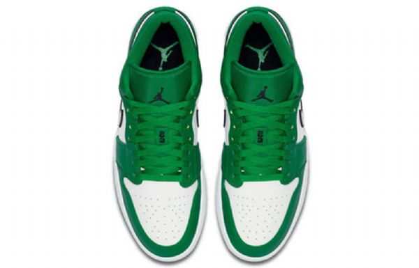 Nike Air Jordan 1 Low Tops Retro Basketball Shoes Herre Grønn