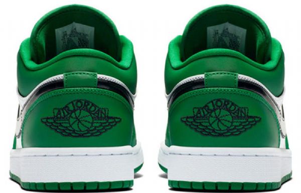 Nike Air Jordan 1 Low Tops Retro Basketball Shoes Herre Grønn