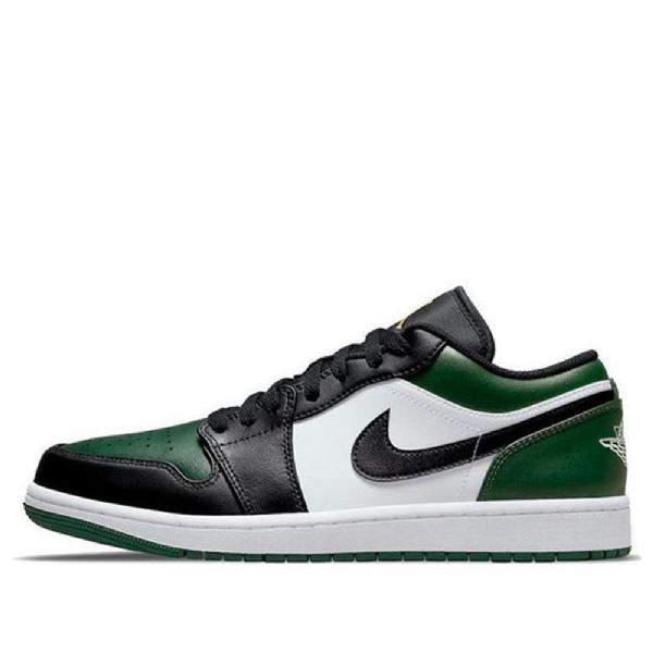 Nike Air Jordan 1 Low Tops Retro Basketball Shoes Herre Grønn