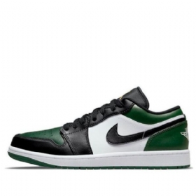 Nike Air Jordan 1 Low Tops Retro Basketball Shoes Herre Grønn
