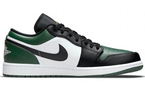 Nike Air Jordan 1 Low Tops Retro Basketball Shoes Herre Grønn
