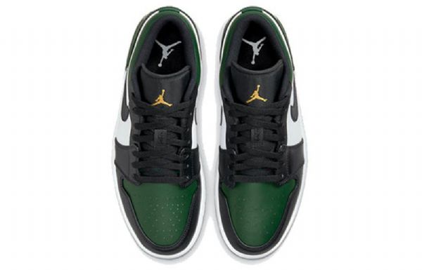 Nike Air Jordan 1 Low Tops Retro Basketball Shoes Herre Grønn