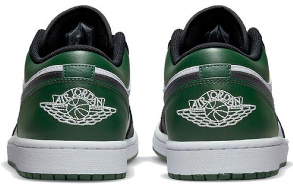 Nike Air Jordan 1 Low Tops Retro Basketball Shoes Herre Grønn