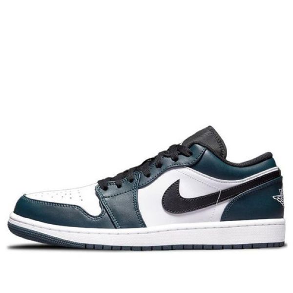 Nike Air Jordan 1 Low Tops Retro Basketball Shoes Herre Grønn Mørke