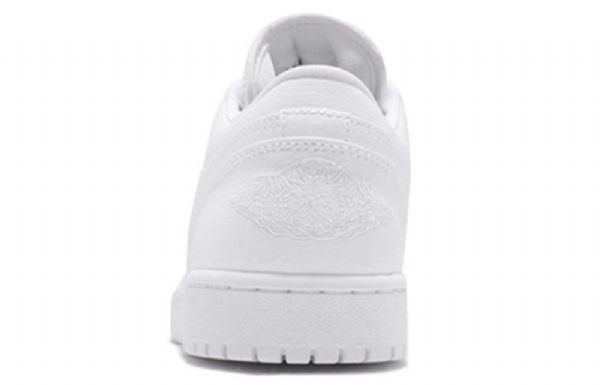 Nike Air Jordan 1 Low Tops Retro Basketball Shoes Herre Hvite