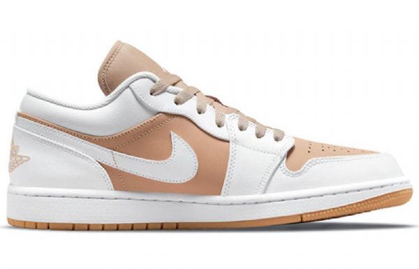 Nike Air Jordan 1 Low Tops Retro Basketball Shoes Herre Hvite