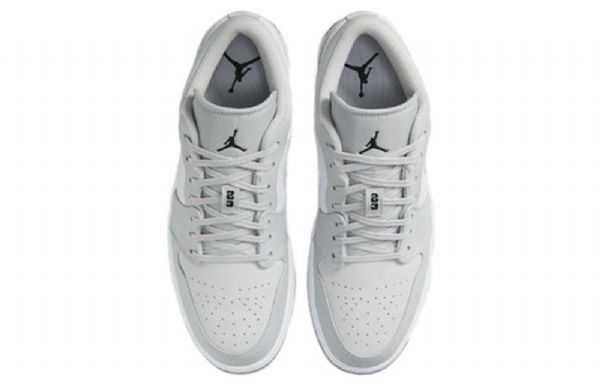 Nike Air Jordan 1 Low Tops Retro Basketball Shoes Herre Hvite Camouflage