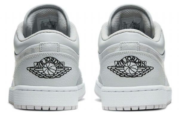 Nike Air Jordan 1 Low Tops Retro Basketball Shoes Herre Hvite Camouflage